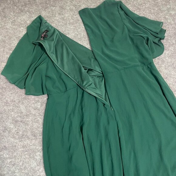 Ever Pretty Green Formal Evening Maxi Dress Size: 5XL - Picture 6 of 8